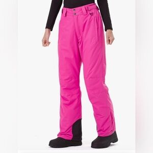 Sportneer women’s insulated ski snowboarding skying pants sz S nwot #005